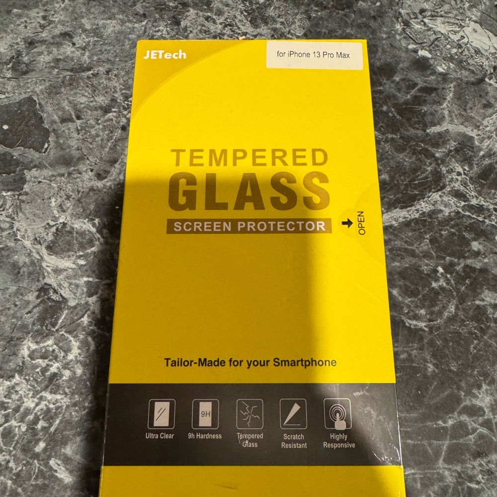 JETech Yellow Screen Protector for iPhone 13 Pro Max